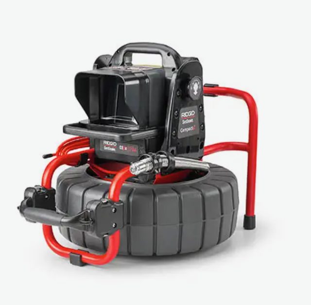 Sewer inspection camera equipment